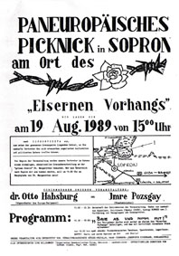 Paneurop Picknik 1989